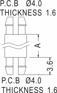 Support latch-latch / Spacer support