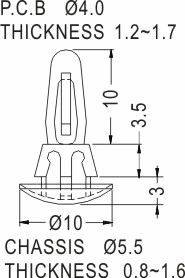 Capacitor cover