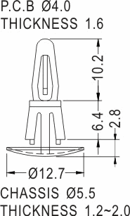 Capacitor cover