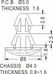 Capacitor cover