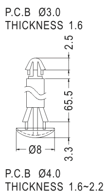 Capacitor cover