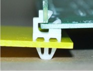 Support latch-latch / Spacer support