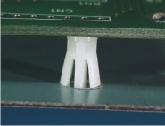 Support latch-pillar / Spacer support