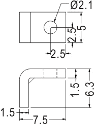 Spacer support / Furniture