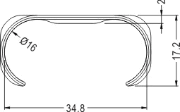 Spacer support / Furniture