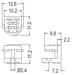 Spacer support / Furniture