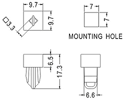 Spacer support / Furniture