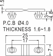 Spacer support / Furniture