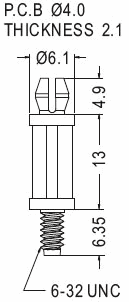 Support latch-latch / Spacer support