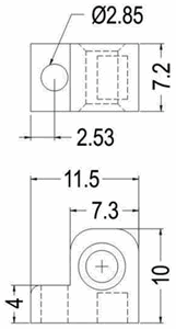 Spacer support / Furniture