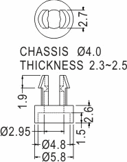 Spacer support / Furniture