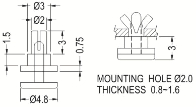 Spacer support / Furniture