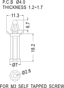 Spacer support / Furniture