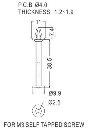 Spacer support / Furniture