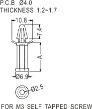 Support latch-latch / Spacer support