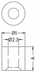 Round Spacers / Spacer support