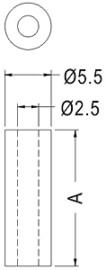 Round Spacers / Spacer support