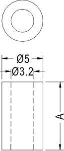 Round Spacers / Spacer support