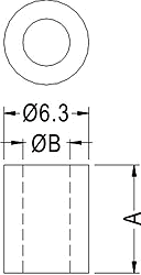 Round Spacers / Spacer support