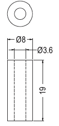 Round Spacers / Spacer support