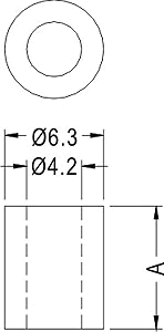 Round Spacers / Spacer support