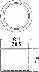 Round Spacers / Spacer support