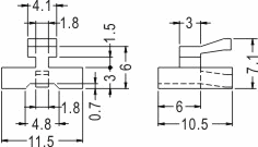 Spacers / Spacer support / Furniture