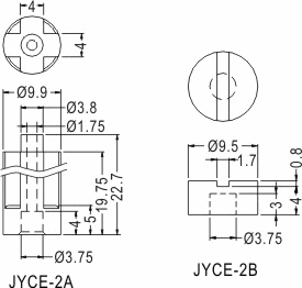 Spacers / Spacer support / Furniture