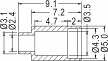 Spacers / Spacer support / Furniture