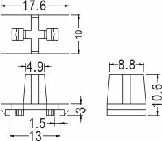 Spacers / Spacer support / Furniture