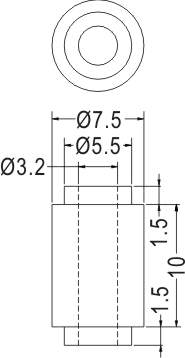 Spacers / Spacer support / Furniture