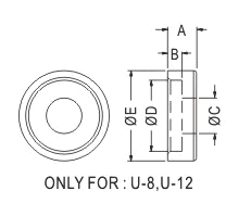 Spacers / Spacer support / Furniture