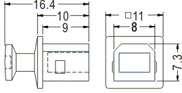 USB Housing