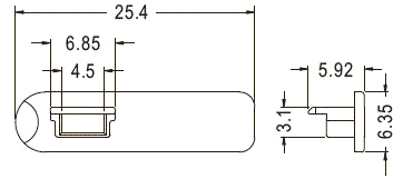 USB Housing