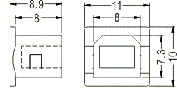 USB Housing
