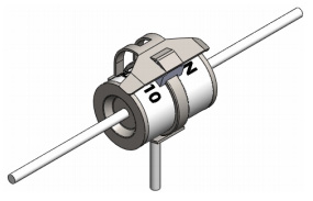 8,0*10 3 pole plug discharge 10KA*2 With Fail Safe / 3-Electrode Gas Tube Arrester / Gas tubes