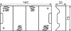 Battery Holders