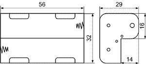 Battery Holders