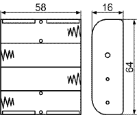 Battery Holders