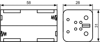 Battery Holders