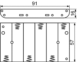 Battery Holders