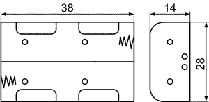 Battery Holders