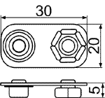 Battery Snap for 9V