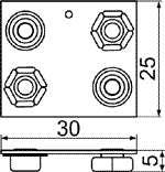 Battery Snap for 9V