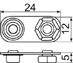 Battery Snap for 9V