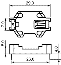 Battery Holders