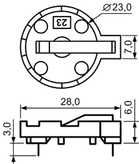 Battery Holders