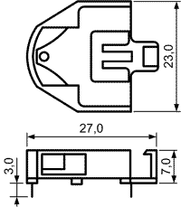 Battery Holders