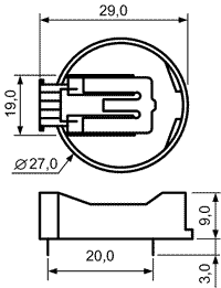 Battery Holders