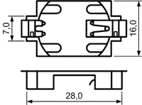 Battery Holders